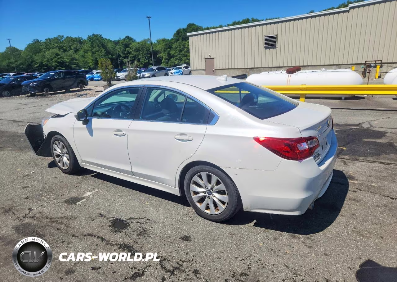 2017 Subaru Legacy 2.5I Premium VIN:4S3BNAF6XH3051589 - 2
