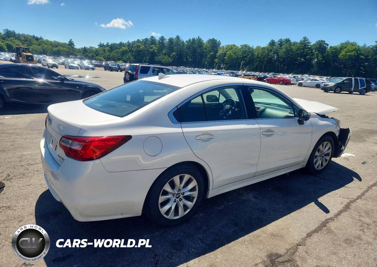 2017 Subaru Legacy 2.5I Premium VIN:4S3BNAF6XH3051589 - 3