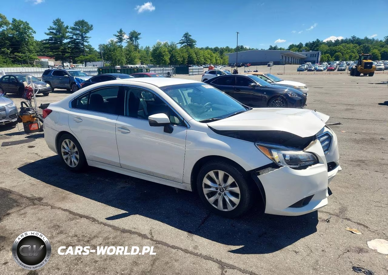 2017 Subaru Legacy 2.5I Premium VIN:4S3BNAF6XH3051589 - 4