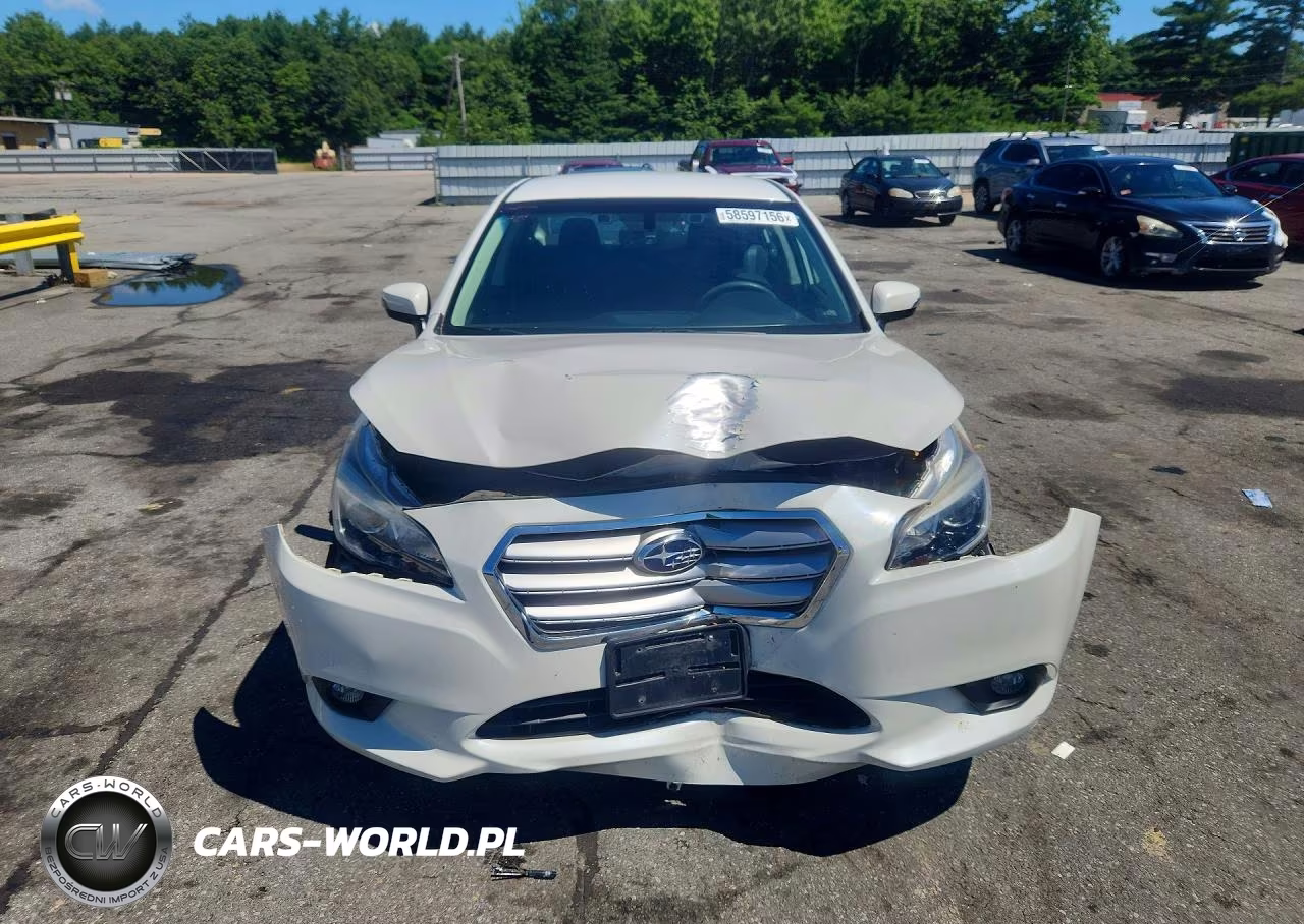2017 Subaru Legacy 2.5I Premium VIN:4S3BNAF6XH3051589 - 5