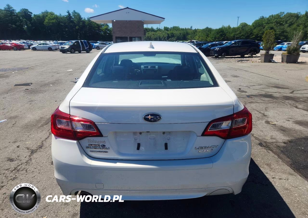 2017 Subaru Legacy 2.5I Premium VIN:4S3BNAF6XH3051589 - 6