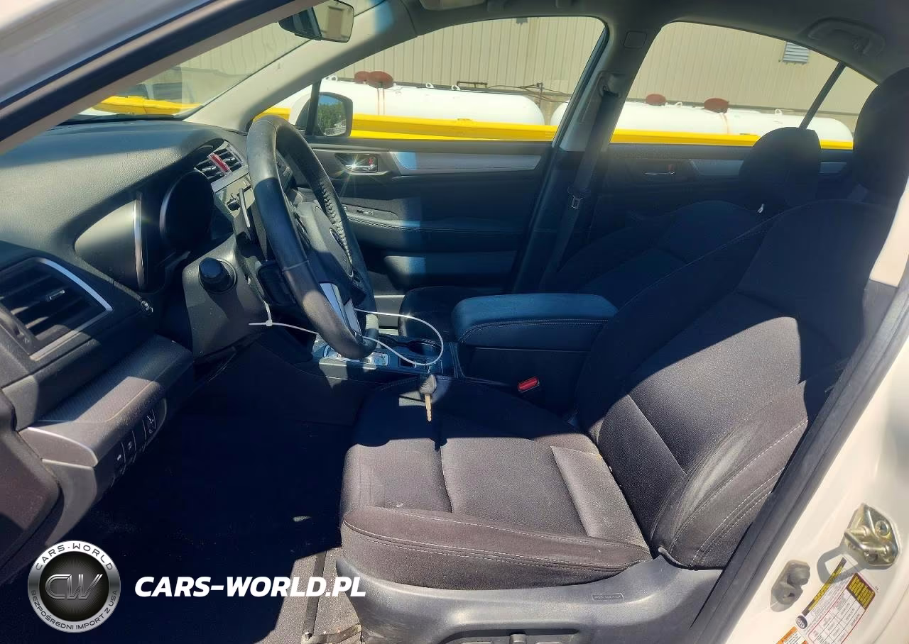 2017 Subaru Legacy 2.5I Premium VIN:4S3BNAF6XH3051589 - 7