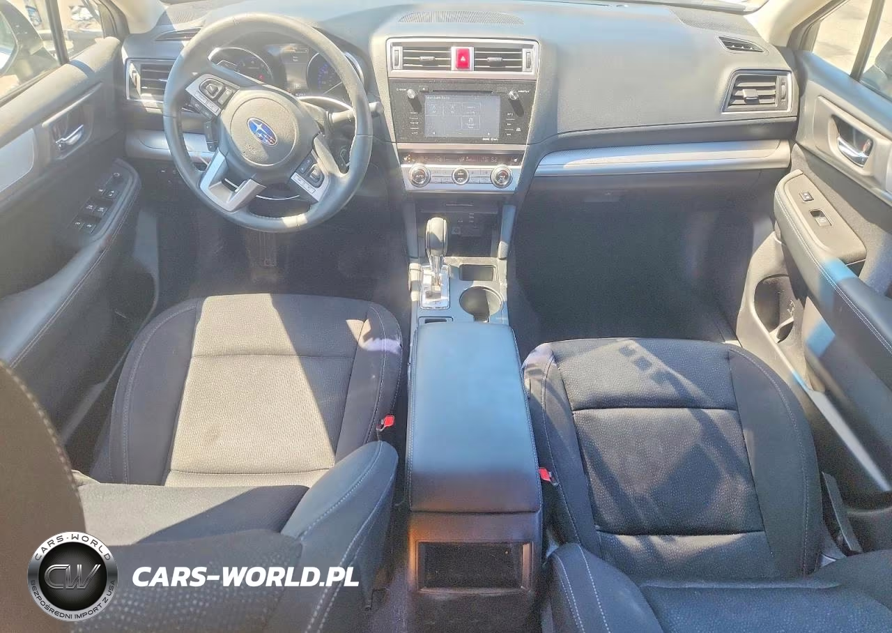2017 Subaru Legacy 2.5I Premium VIN:4S3BNAF6XH3051589 - 8