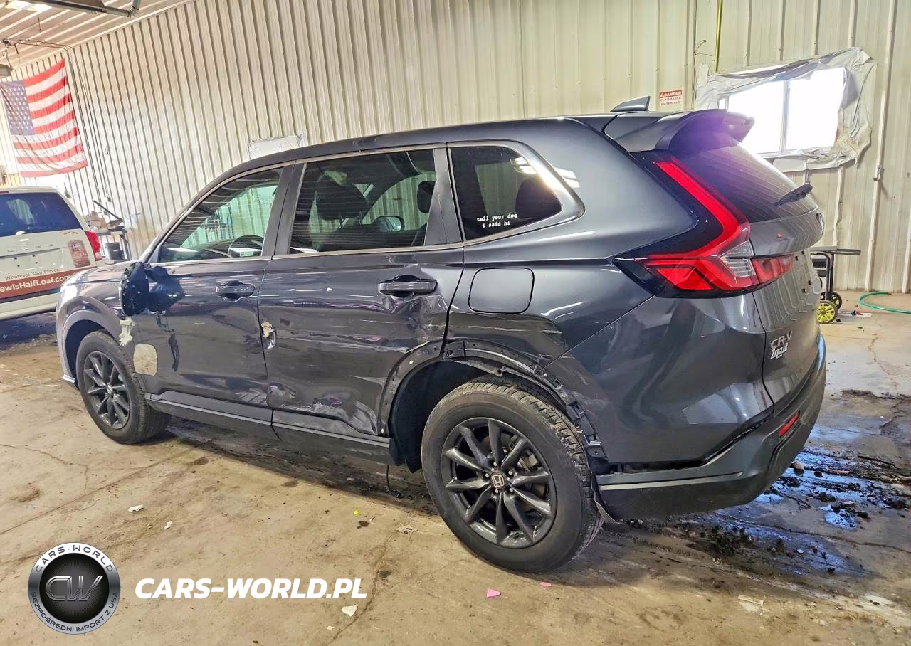 2026 Honda Cr-V Exl VIN:2HKRS4H74TH444290 - 2