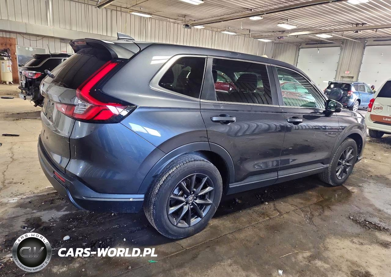 2026 Honda Cr-V Exl VIN:2HKRS4H74TH444290 - 3