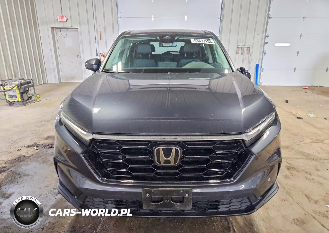 2026 Honda Cr-V Exl VIN:2HKRS4H74TH444290 - 5