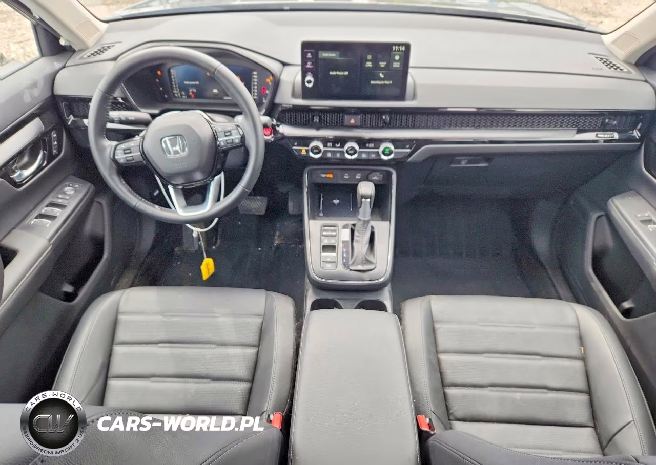 2026 Honda Cr-V Exl VIN:2HKRS4H74TH444290 - 8
