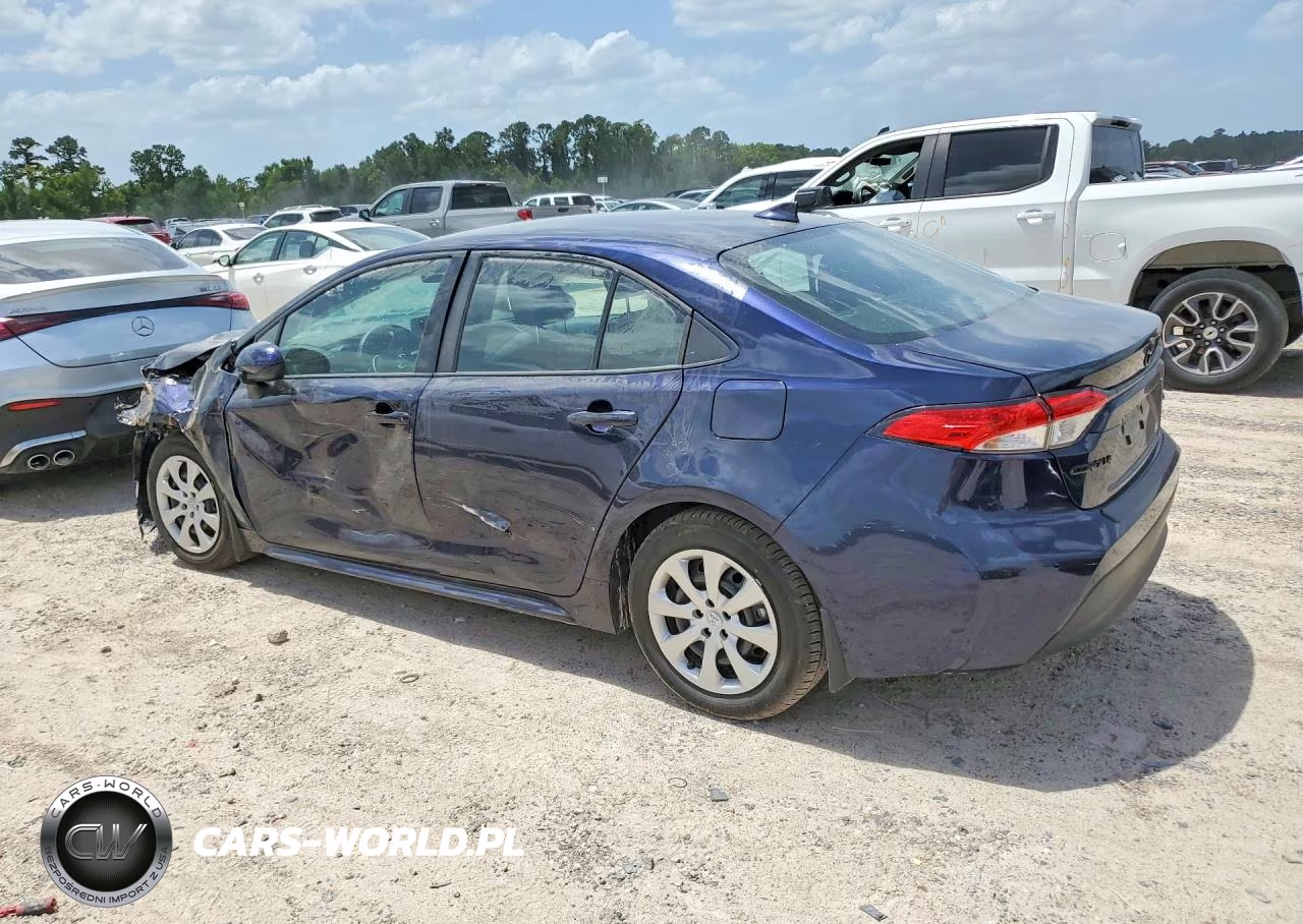 2026 Toyota Corolla Le VIN:5YFB4MDE2TP412845 - 2