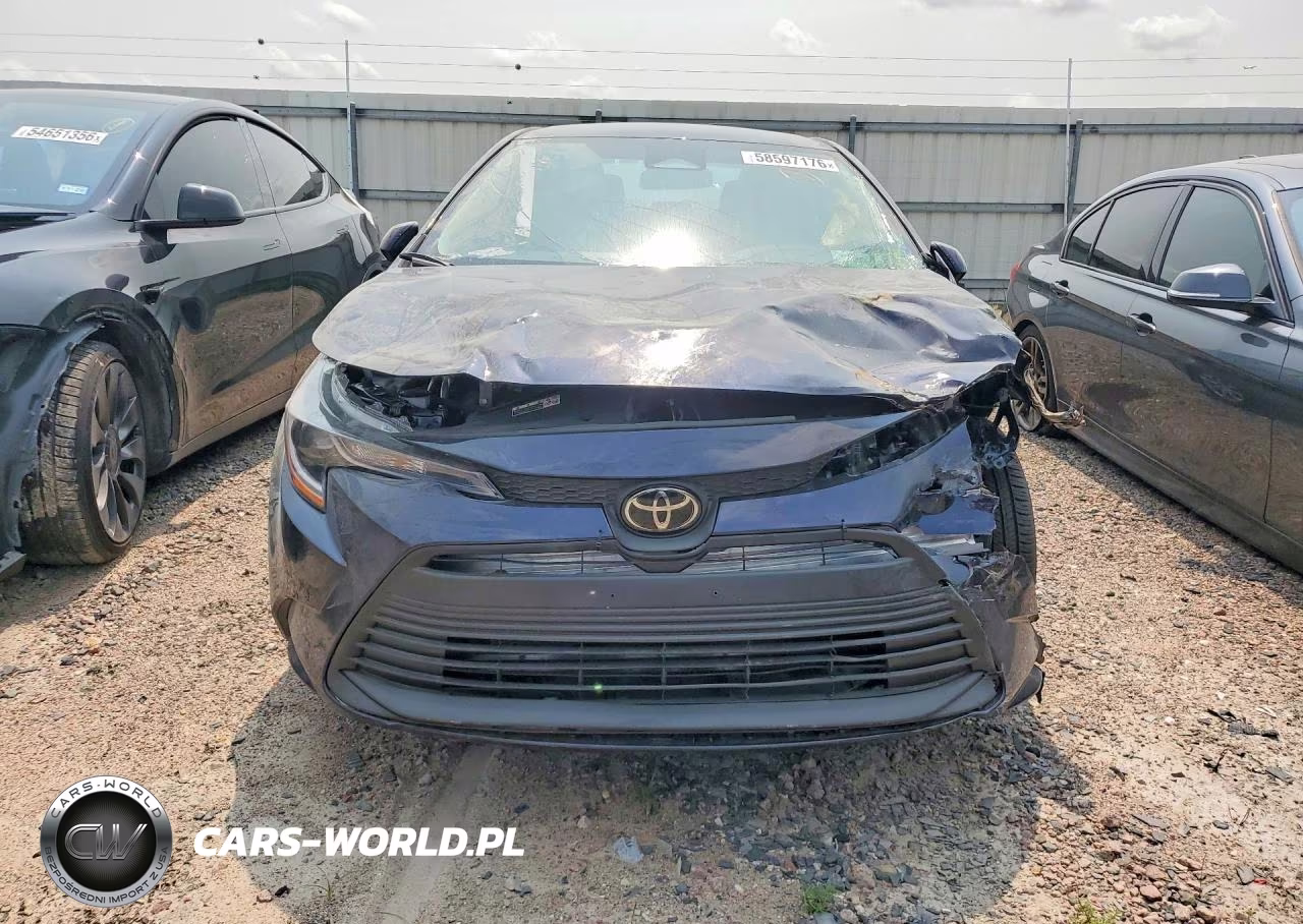 2026 Toyota Corolla Le VIN:5YFB4MDE2TP412845 - 5