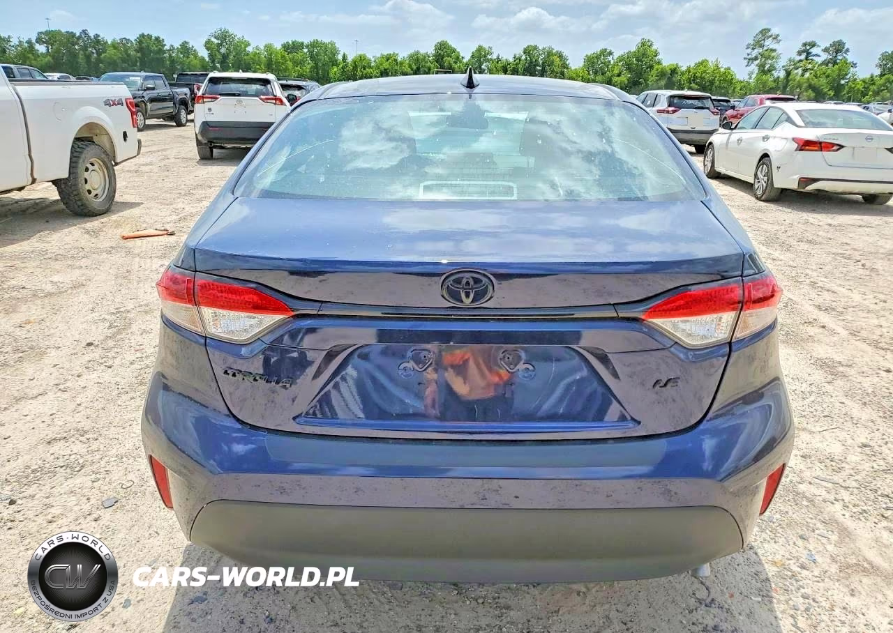 2026 Toyota Corolla Le VIN:5YFB4MDE2TP412845 - 6