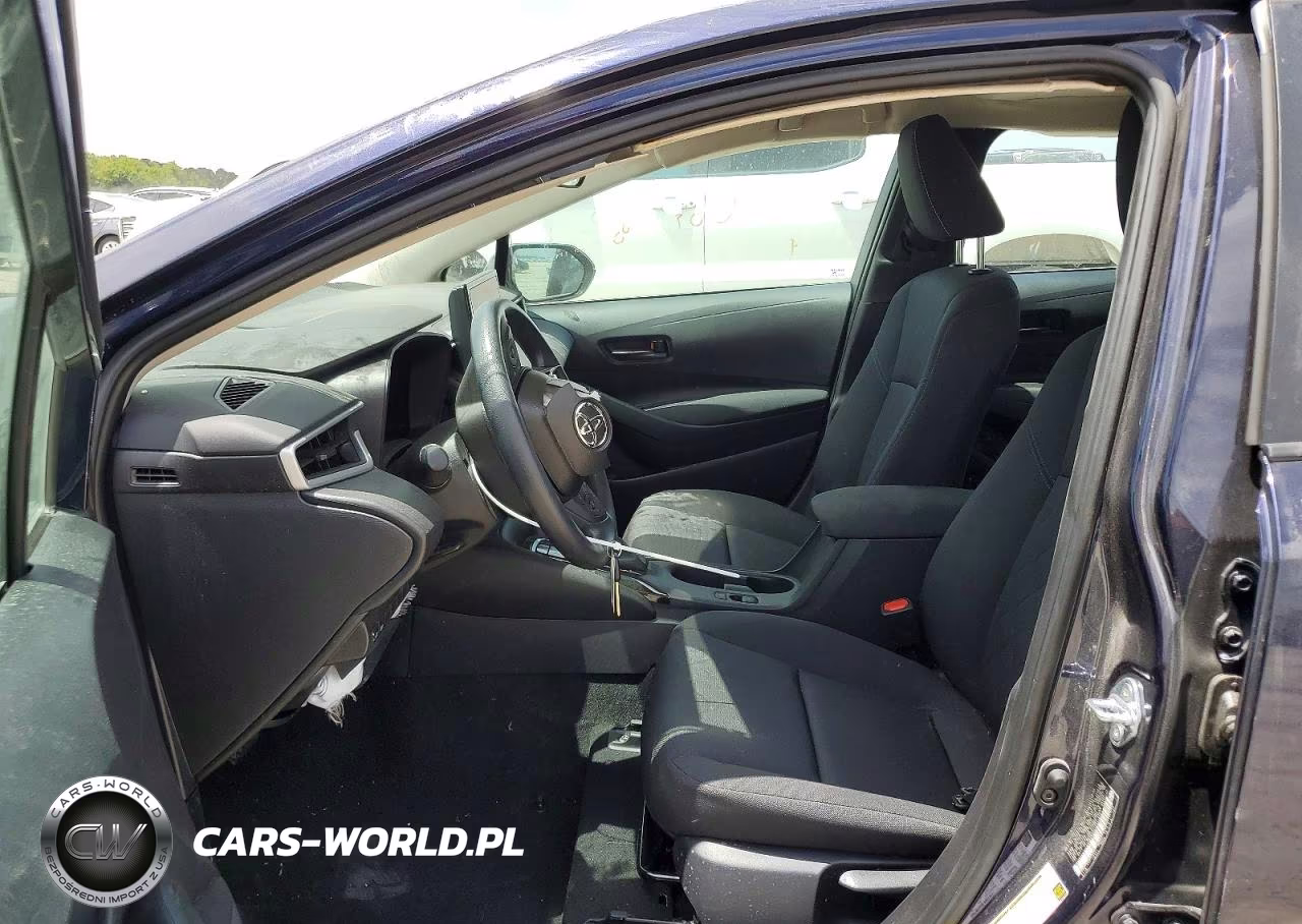 2026 Toyota Corolla Le VIN:5YFB4MDE2TP412845 - 7