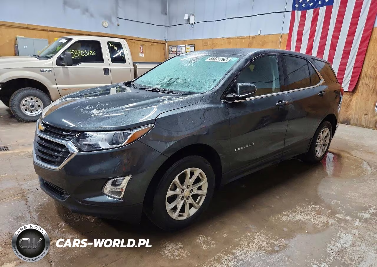 2019 Chevrolet Equinox Lt – zdjęcie 1 z 13