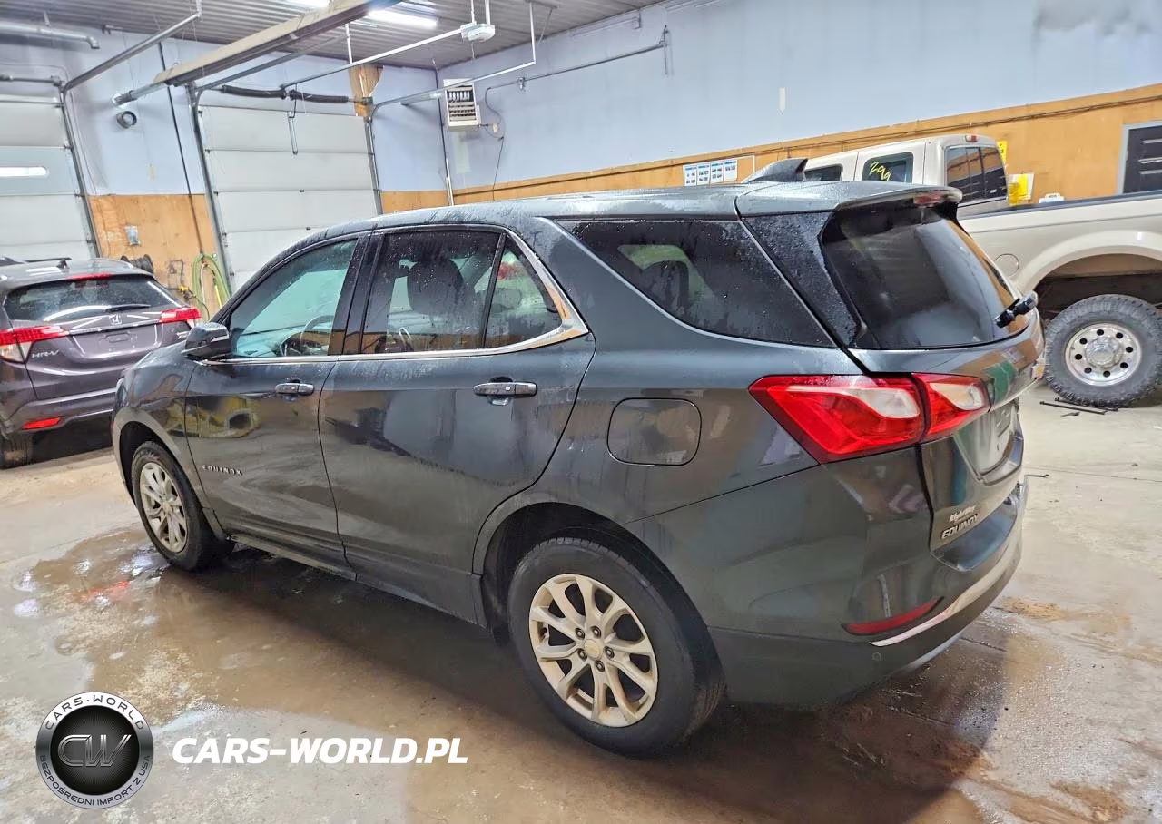 2019 Chevrolet Equinox Lt VIN:2GNAXUEV1K6238002 - 2