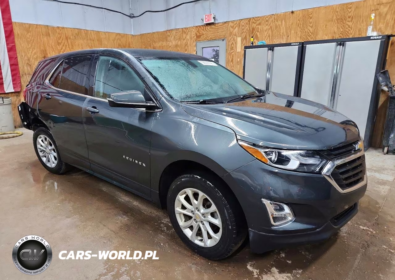 2019 Chevrolet Equinox Lt VIN:2GNAXUEV1K6238002 - 4