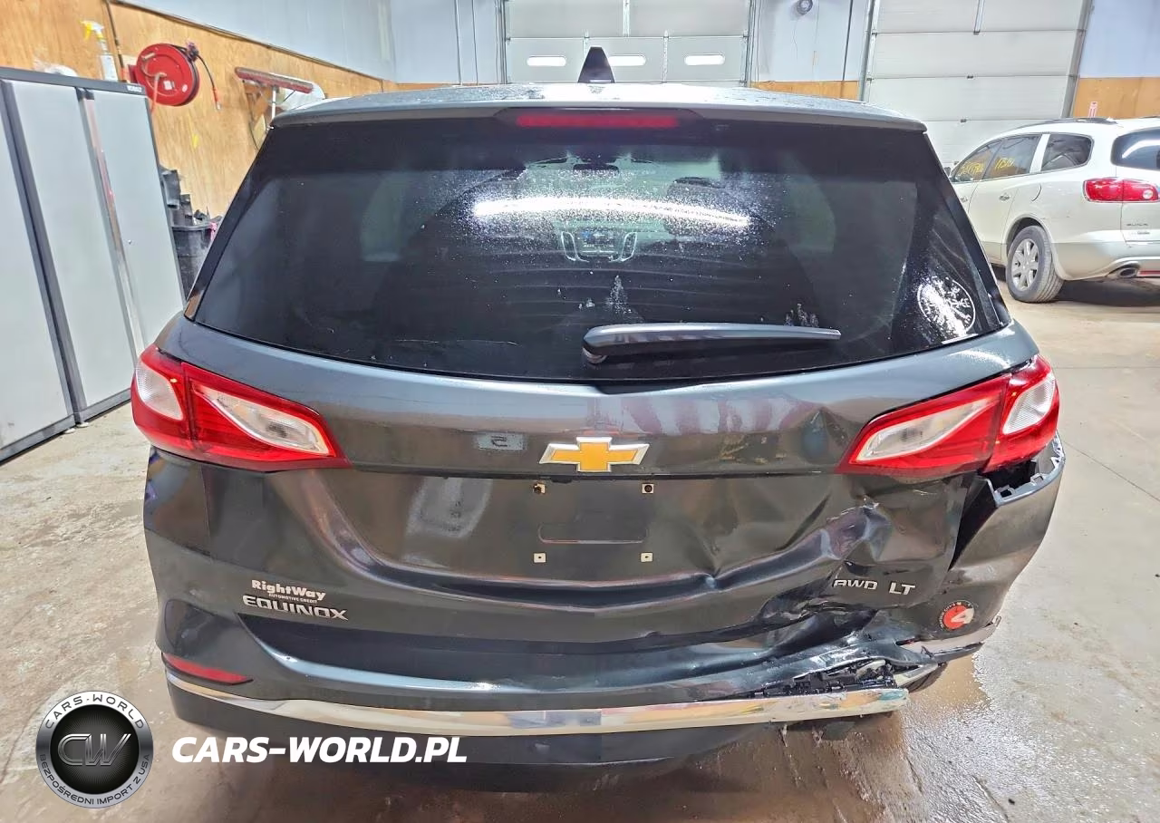 2019 Chevrolet Equinox Lt VIN:2GNAXUEV1K6238002 - 6