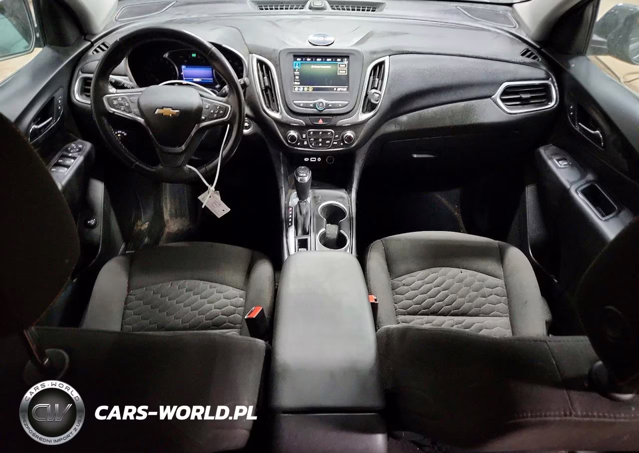 2019 Chevrolet Equinox Lt VIN:2GNAXUEV1K6238002 - 8