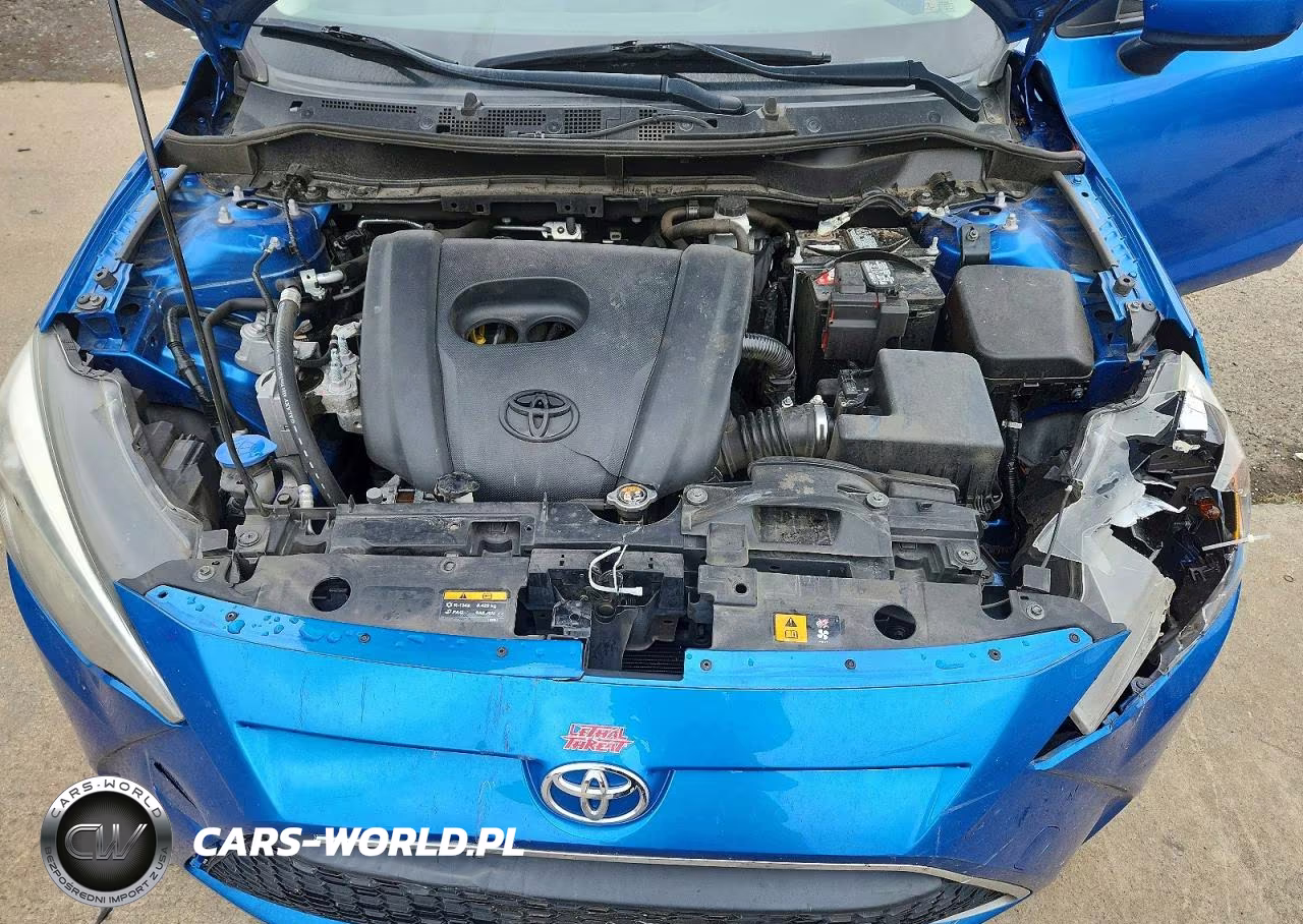2019 Toyota Yaris L VIN:3MYDLBYV8KY521739 - 11