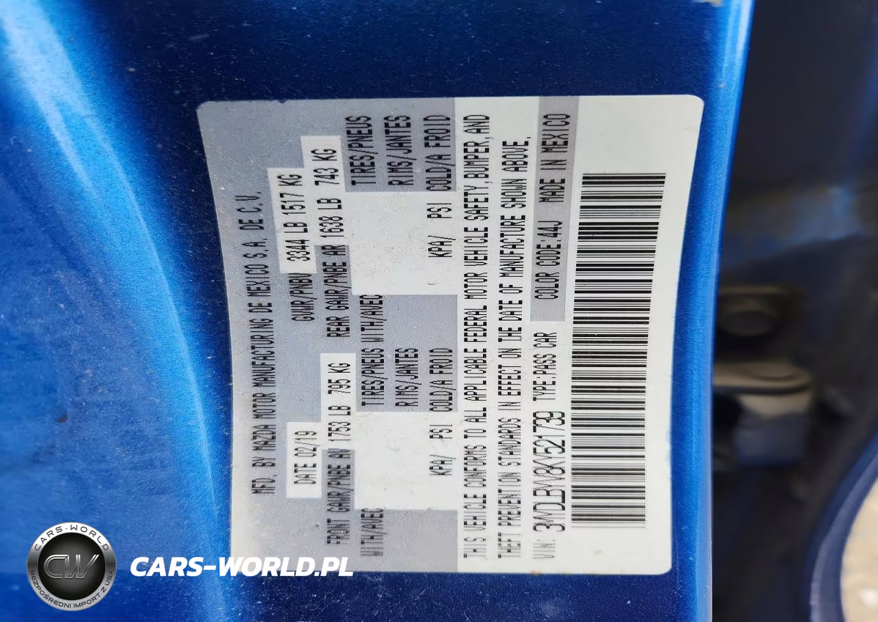 2019 Toyota Yaris L VIN:3MYDLBYV8KY521739 - 12