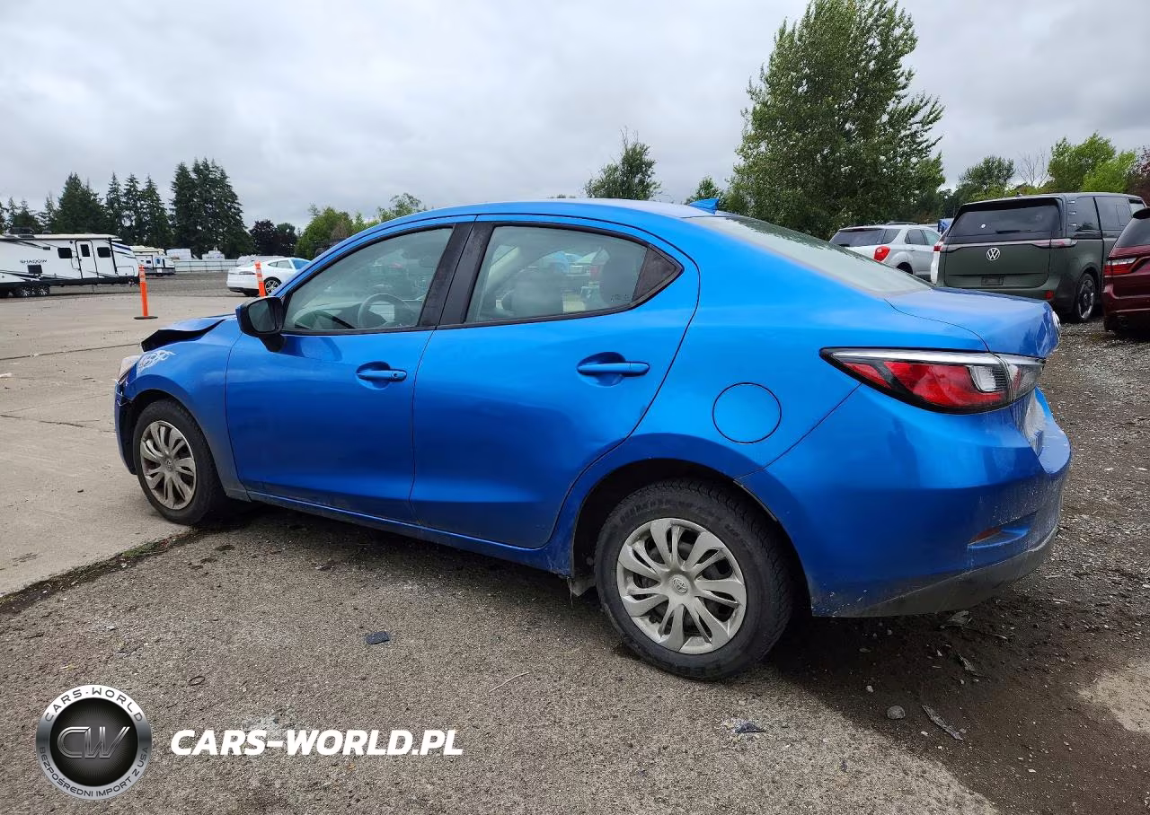 2019 Toyota Yaris L VIN:3MYDLBYV8KY521739 - 2