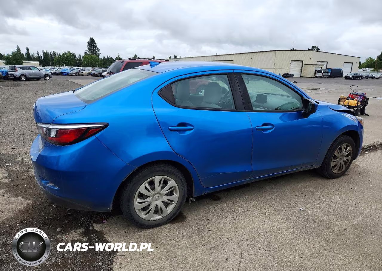 2019 Toyota Yaris L VIN:3MYDLBYV8KY521739 - 3