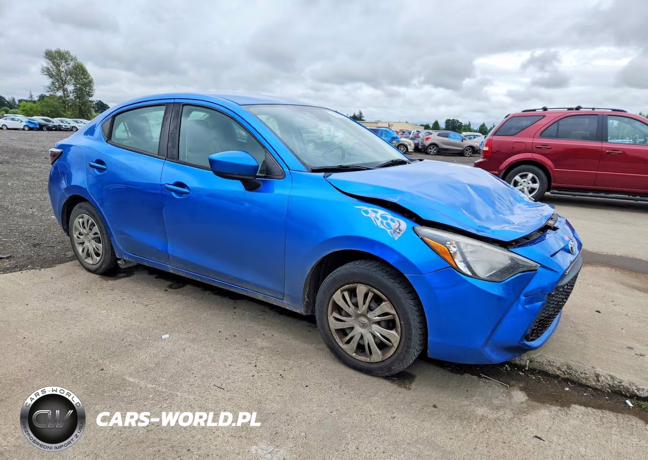2019 Toyota Yaris L VIN:3MYDLBYV8KY521739 - 4