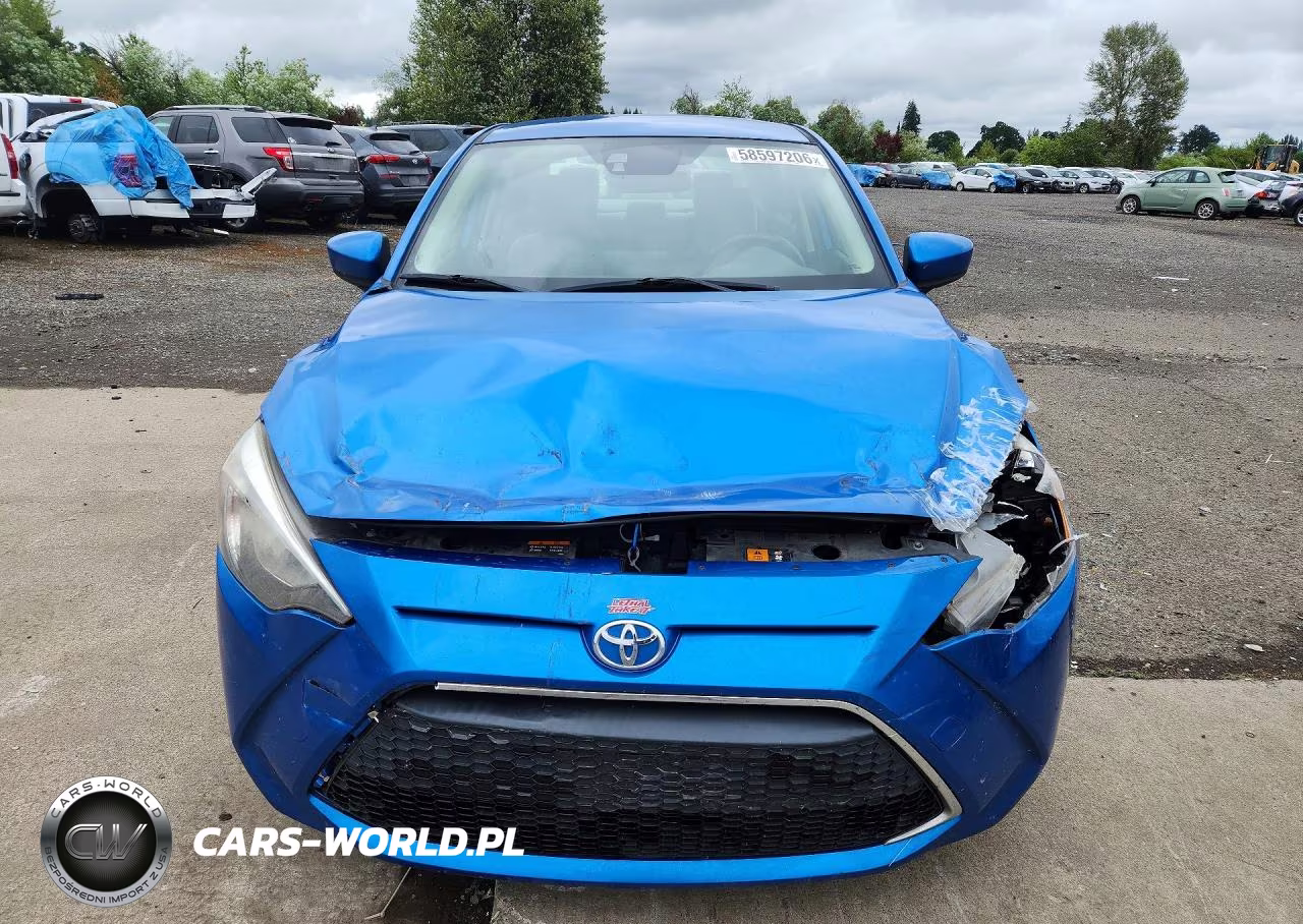 2019 Toyota Yaris L VIN:3MYDLBYV8KY521739 - 5