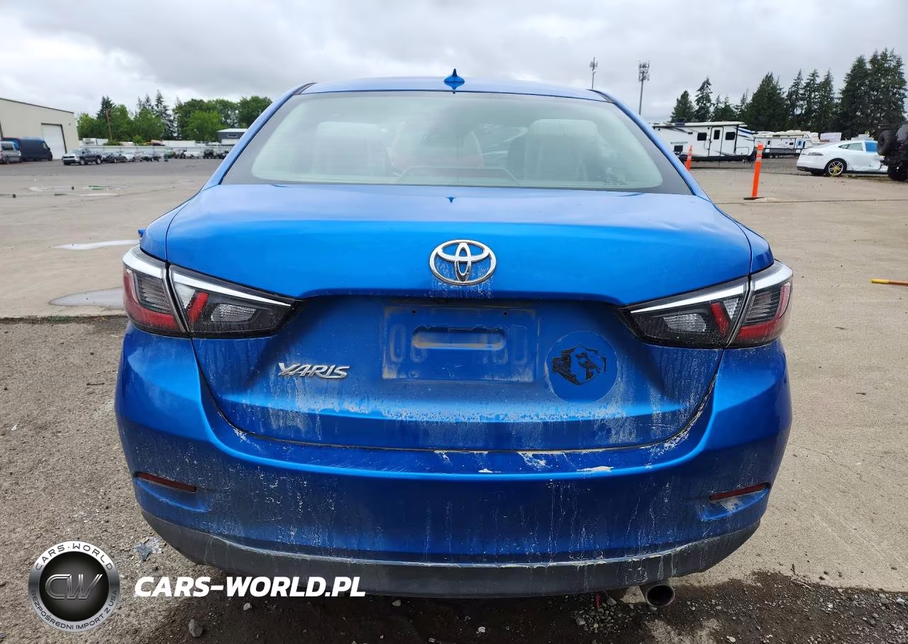 2019 Toyota Yaris L VIN:3MYDLBYV8KY521739 - 6