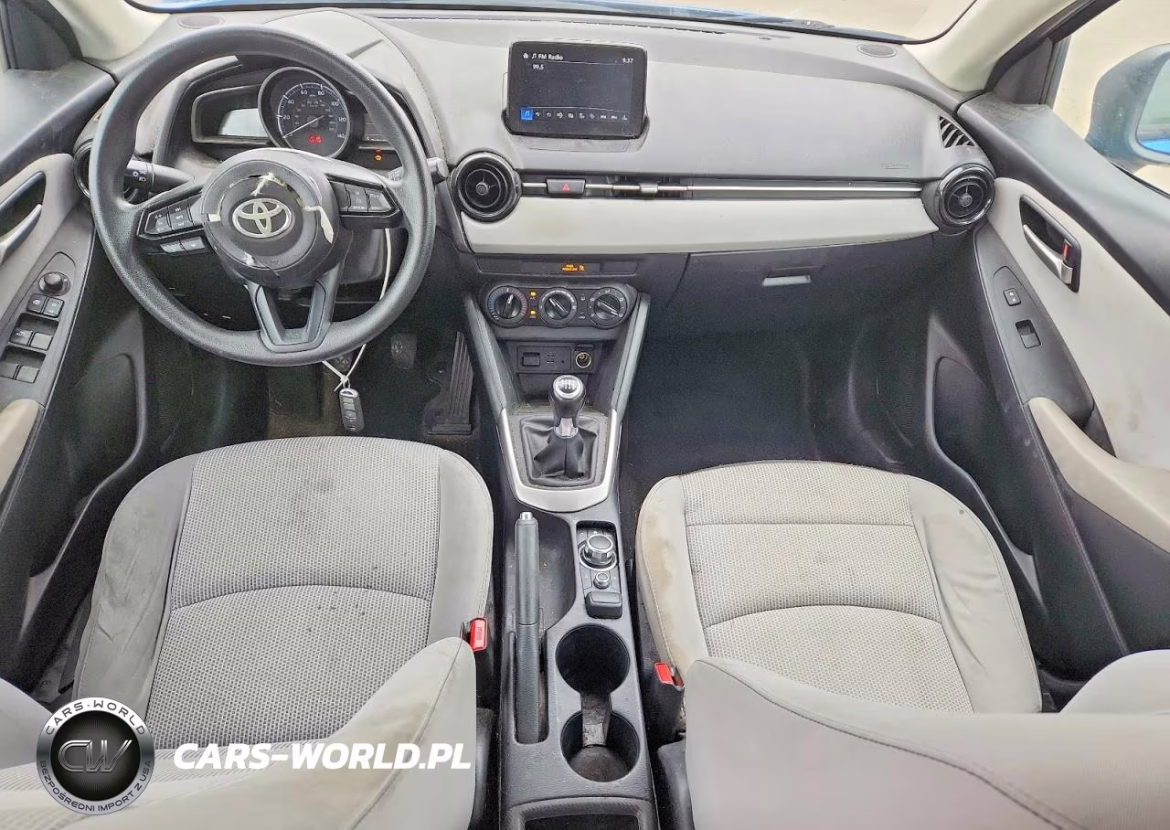 2019 Toyota Yaris L VIN:3MYDLBYV8KY521739 - 8
