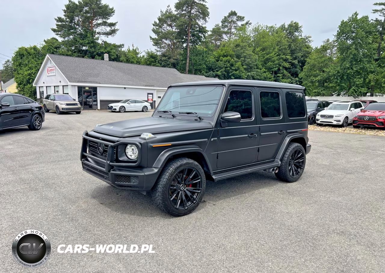 2019 Mercedes-Benz G 550