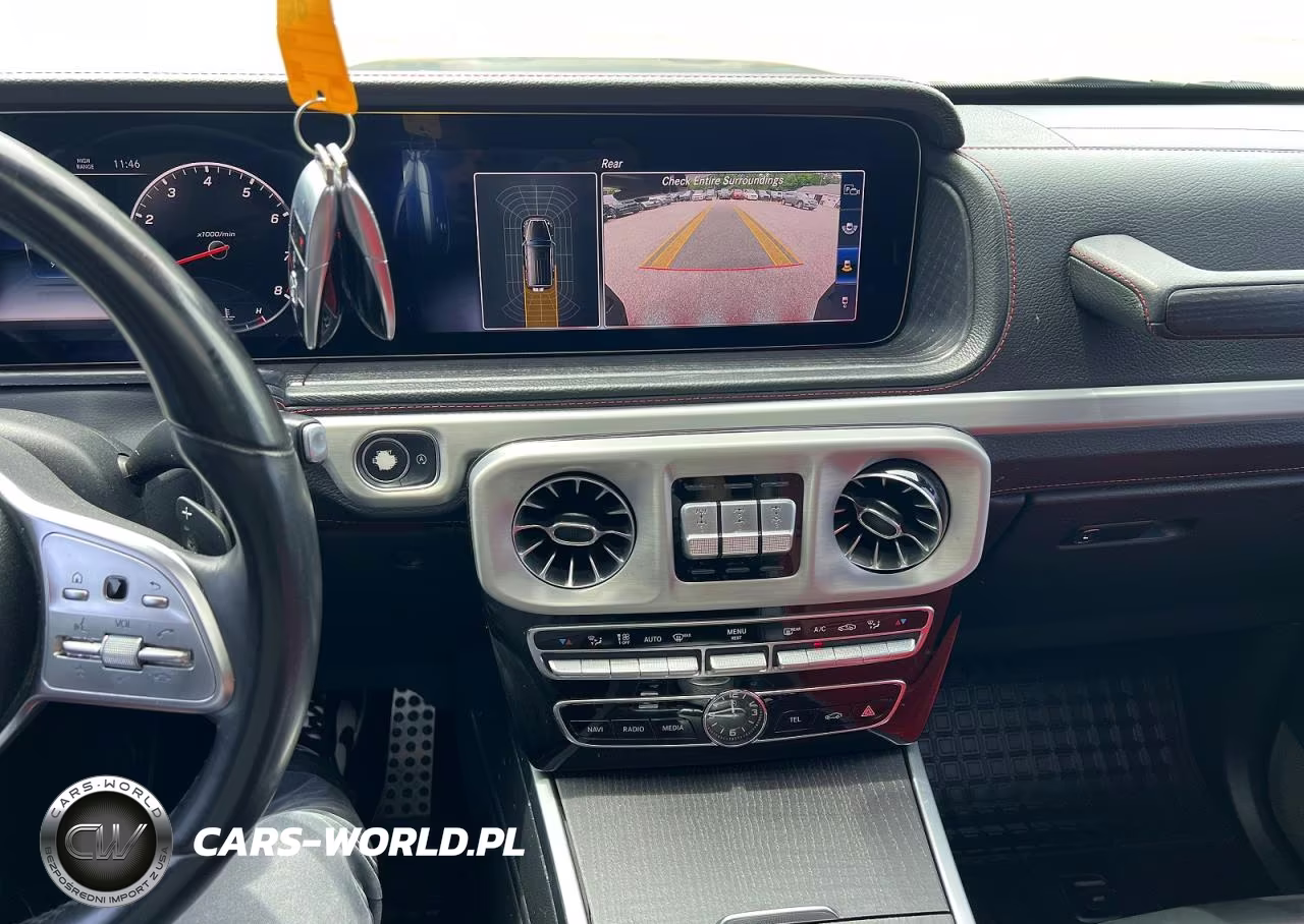 2019 Mercedes-Benz G 550 VIN:WDCYC6BJ2KX307077 - 10