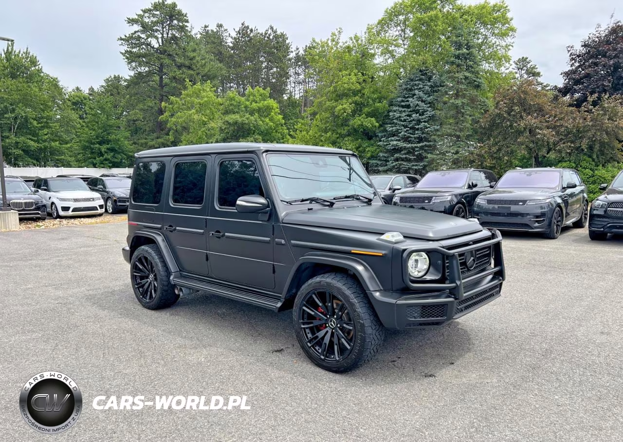 2019 Mercedes-Benz G 550 VIN:WDCYC6BJ2KX307077 - 2