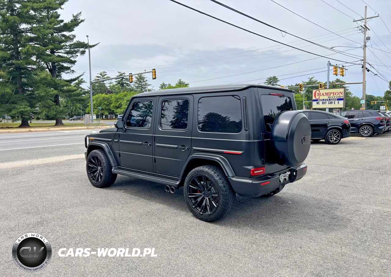 2019 Mercedes-Benz G 550 VIN:WDCYC6BJ2KX307077 - 3