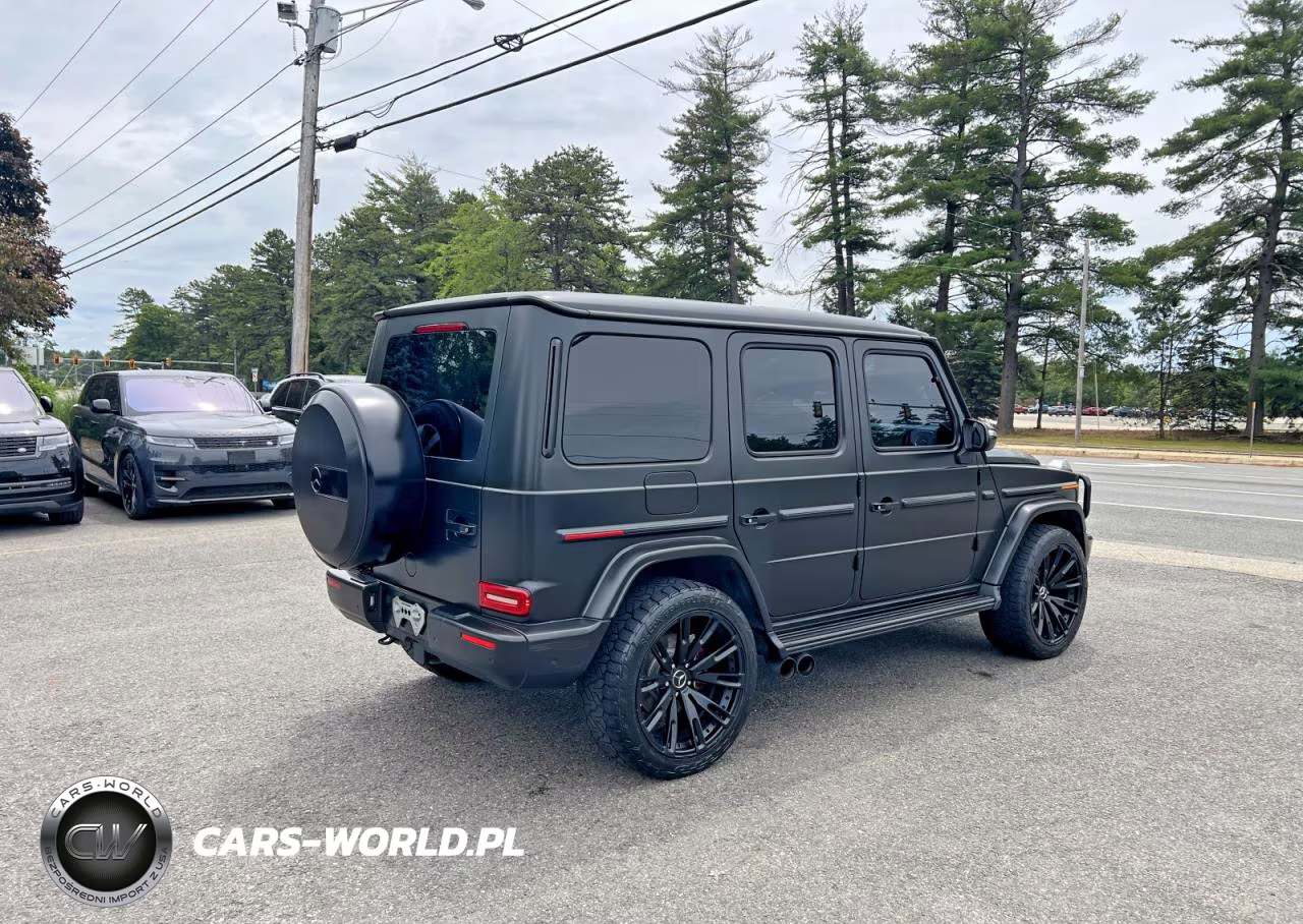 2019 Mercedes-Benz G 550 VIN:WDCYC6BJ2KX307077 - 4