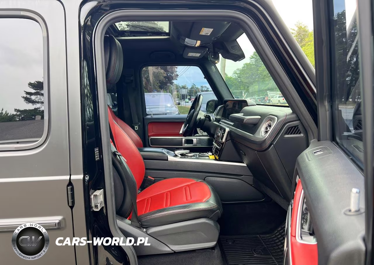 2019 Mercedes-Benz G 550 VIN:WDCYC6BJ2KX307077 - 5