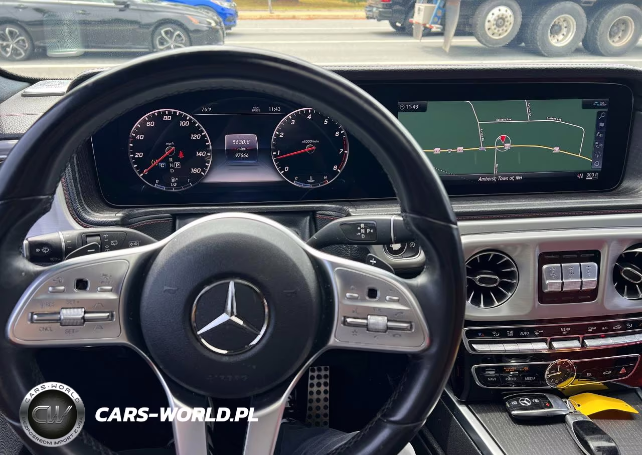 2019 Mercedes-Benz G 550 VIN:WDCYC6BJ2KX307077 - 7