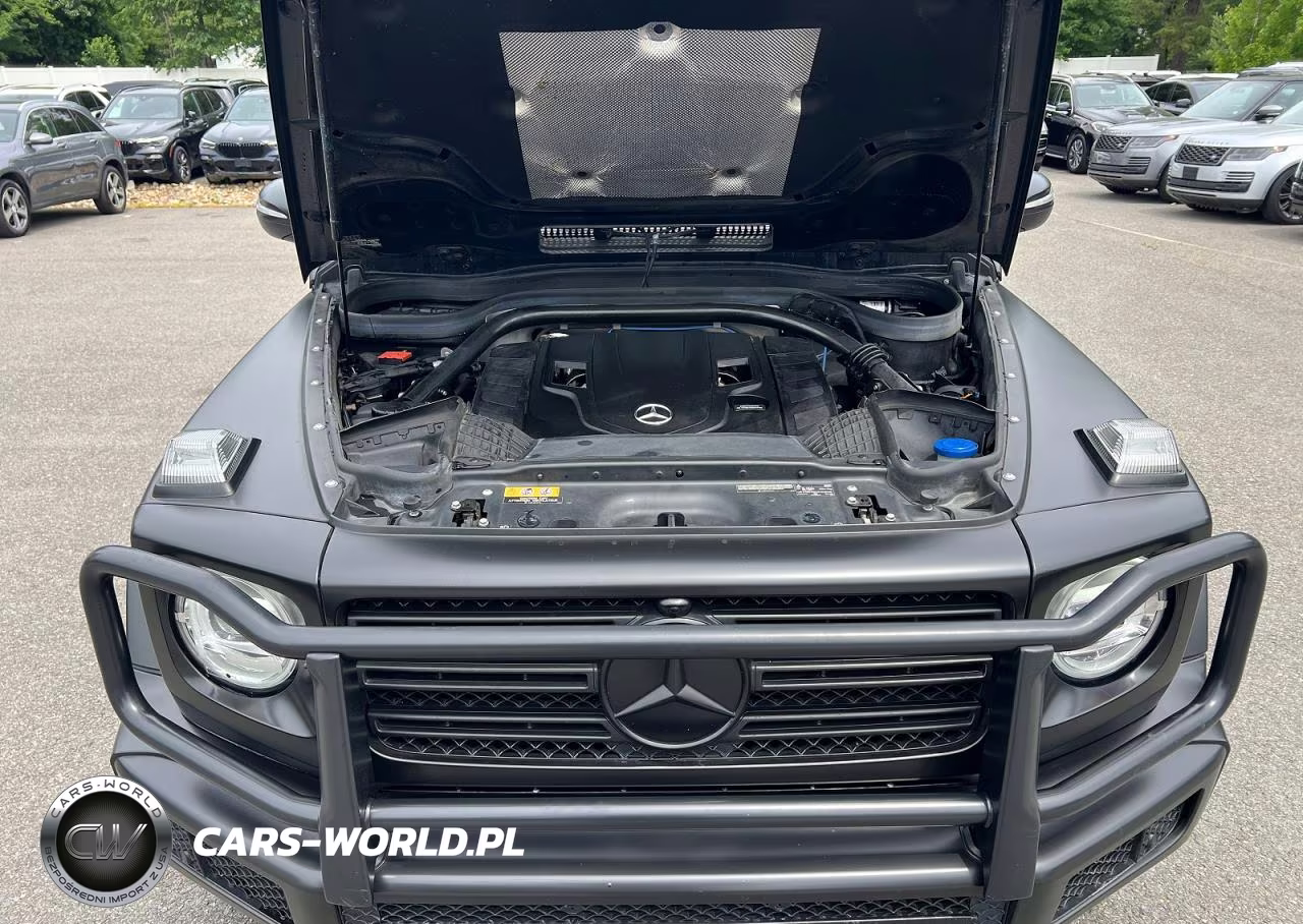2019 Mercedes-Benz G 550 VIN:WDCYC6BJ2KX307077 - 8