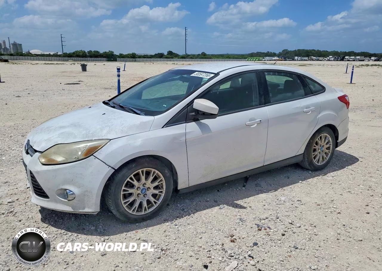 2012 Ford Focus Se