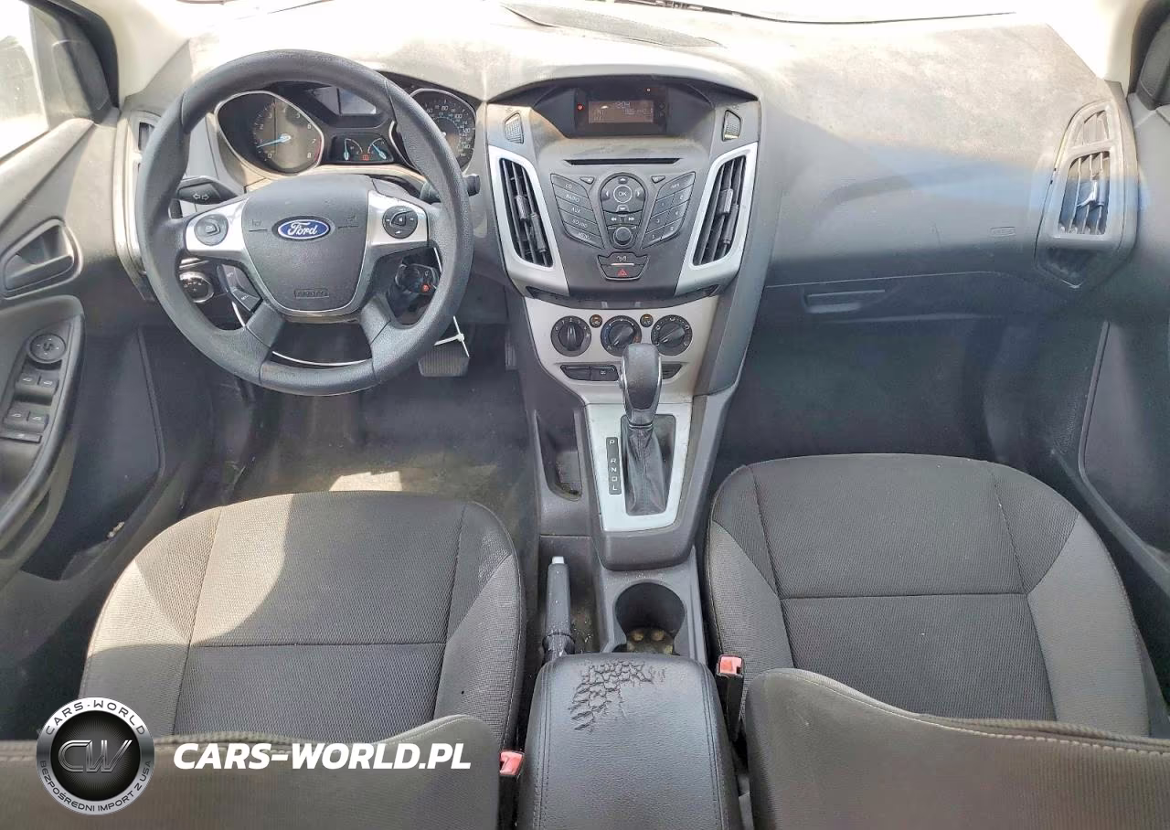 2012 Ford Focus Se VIN:1FAHP3F22CL178140 - 8