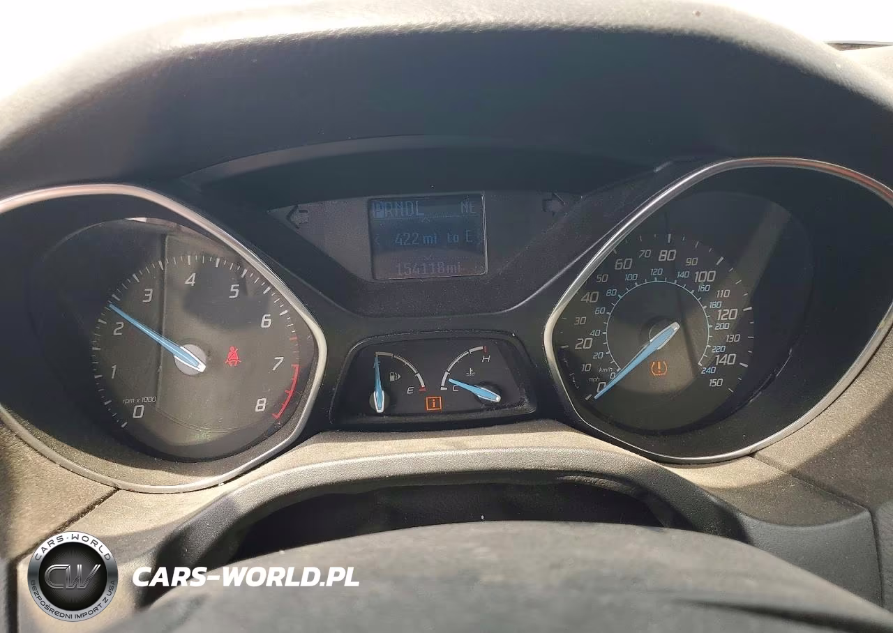 2012 Ford Focus Se VIN:1FAHP3F22CL178140 - 9