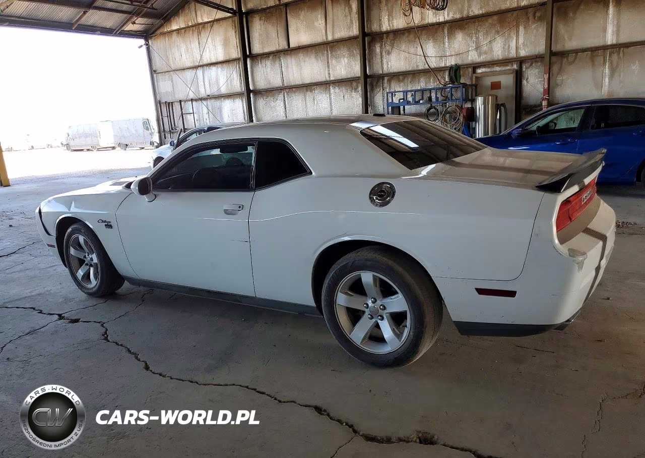 2012 Dodge Challenger Sxt VIN:2C3CDYAGXCH186274 - 2