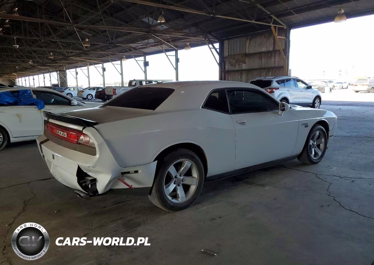 2012 Dodge Challenger Sxt VIN:2C3CDYAGXCH186274 - 3