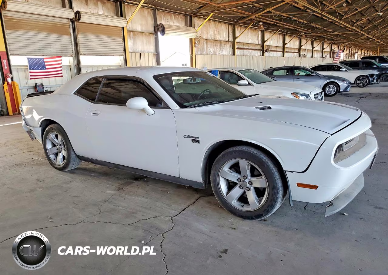 2012 Dodge Challenger Sxt VIN:2C3CDYAGXCH186274 - 4