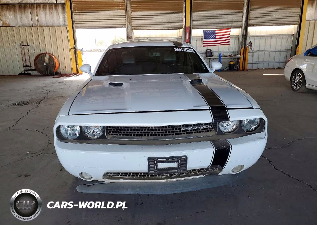 2012 Dodge Challenger Sxt VIN:2C3CDYAGXCH186274 - 5