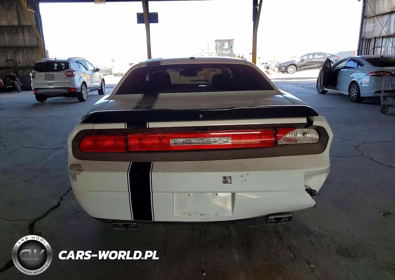 2012 Dodge Challenger Sxt VIN:2C3CDYAGXCH186274 - 6