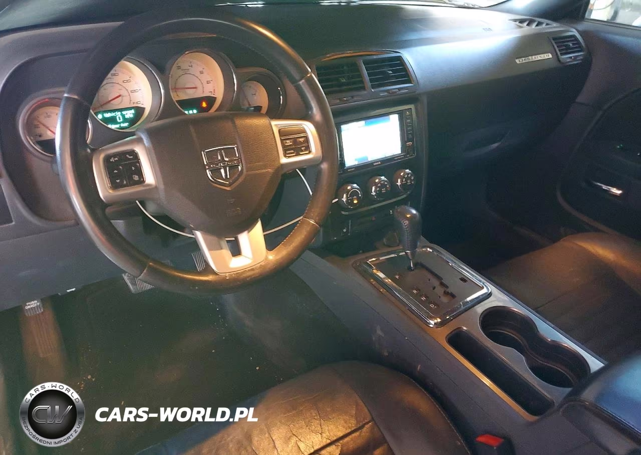 2012 Dodge Challenger Sxt VIN:2C3CDYAGXCH186274 - 8