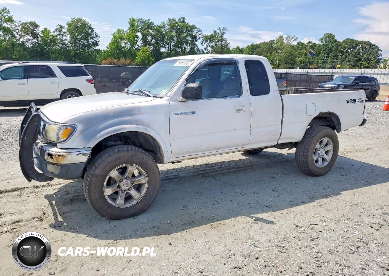 2001 Toyota Tacoma Xtracab