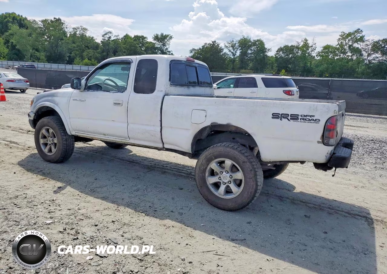 2001 Toyota Tacoma Xtracab VIN:5TEWM72N01Z815851 - 2
