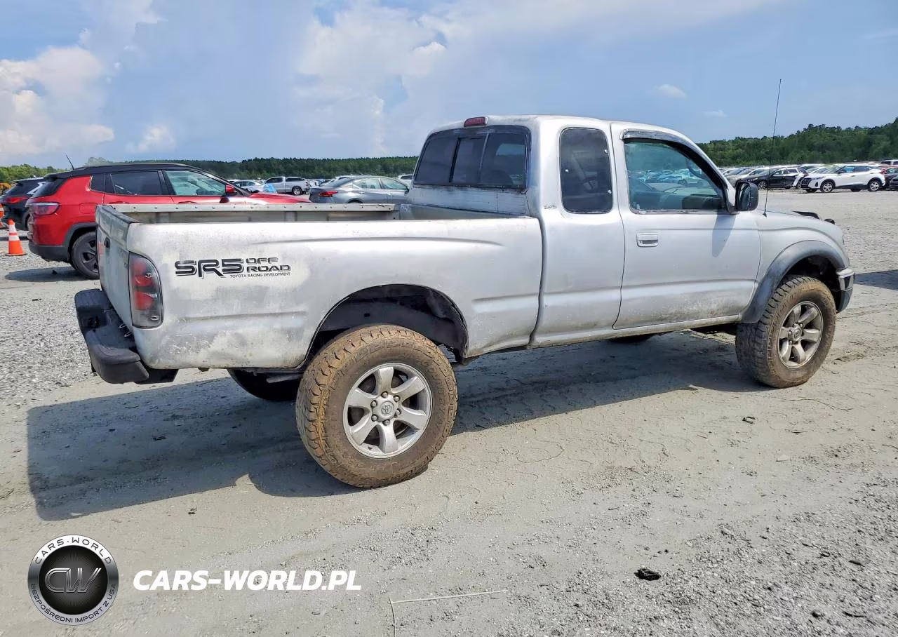 2001 Toyota Tacoma Xtracab VIN:5TEWM72N01Z815851 - 3