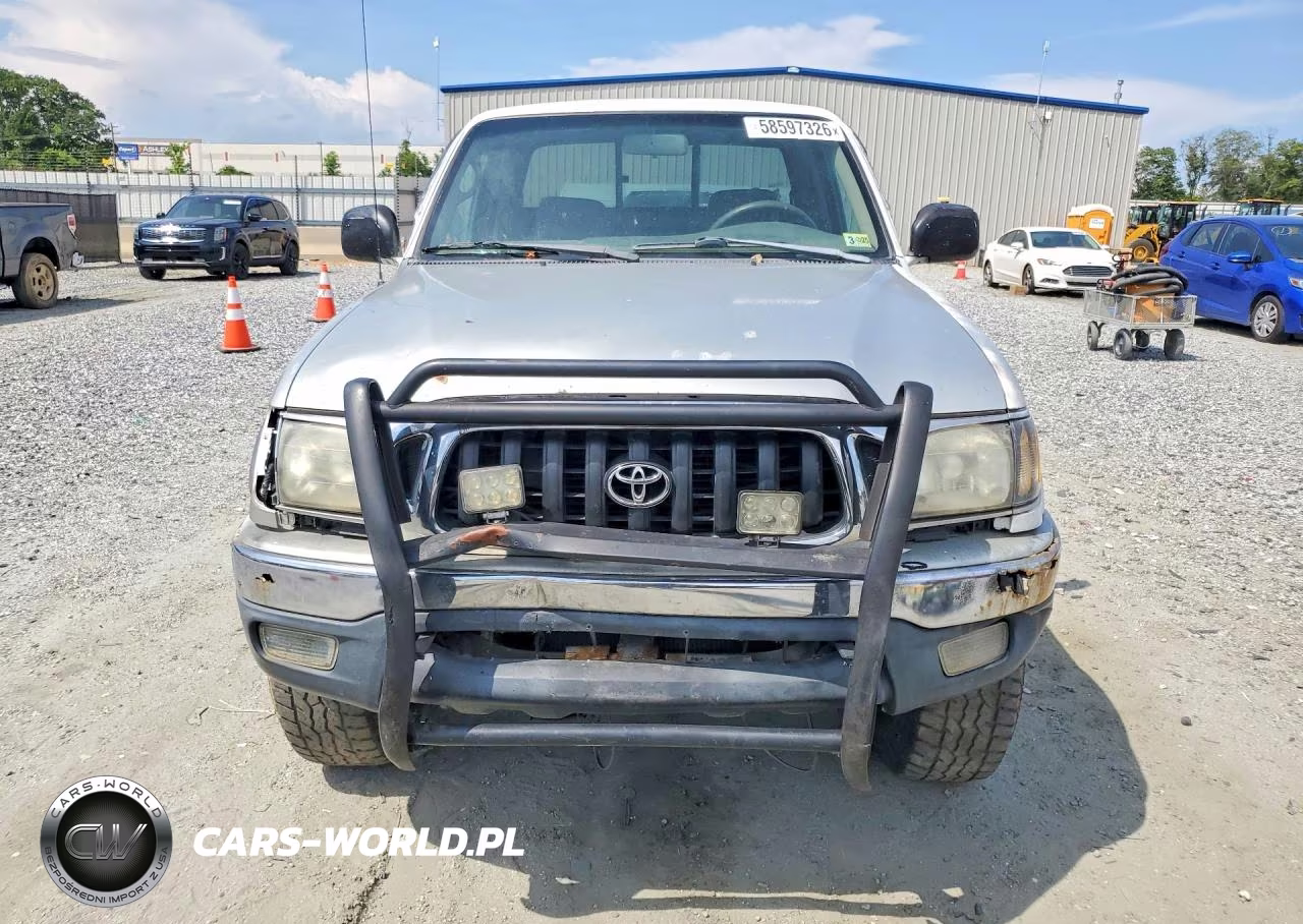 2001 Toyota Tacoma Xtracab VIN:5TEWM72N01Z815851 - 5