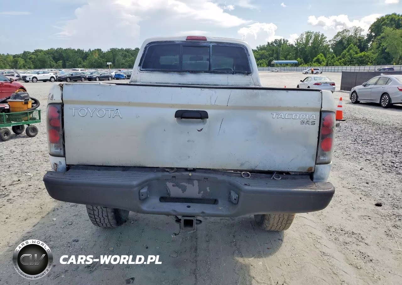 2001 Toyota Tacoma Xtracab VIN:5TEWM72N01Z815851 - 6